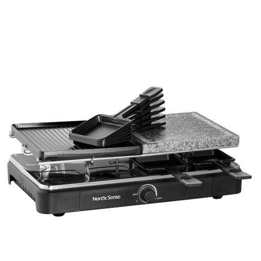 Raclette, 8 personer Raclette, 8 personer