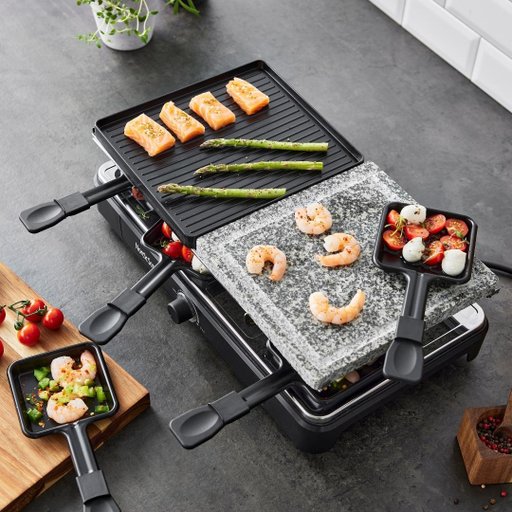 Raclette, 8 personer Raclette, 8 personer