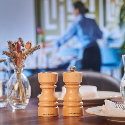 Ströare & pepparkvarn set London