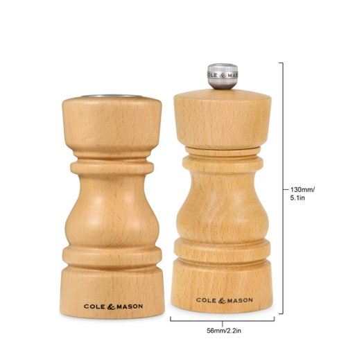 Ströare & pepparkvarn set London