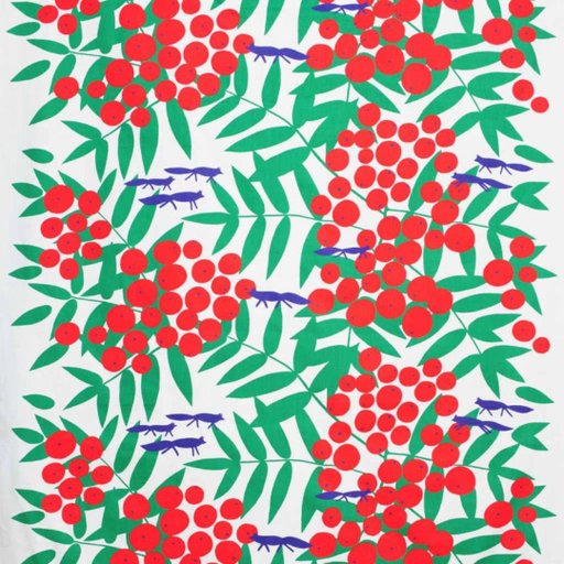 Vaxduk Surt sa räven, 145x220 cm