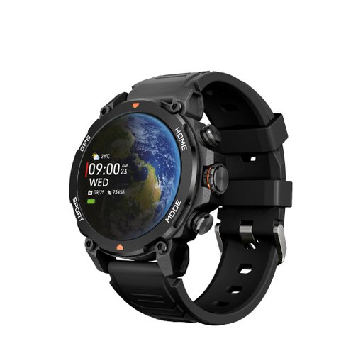 Smartklocka Explorer GPS - Svart
