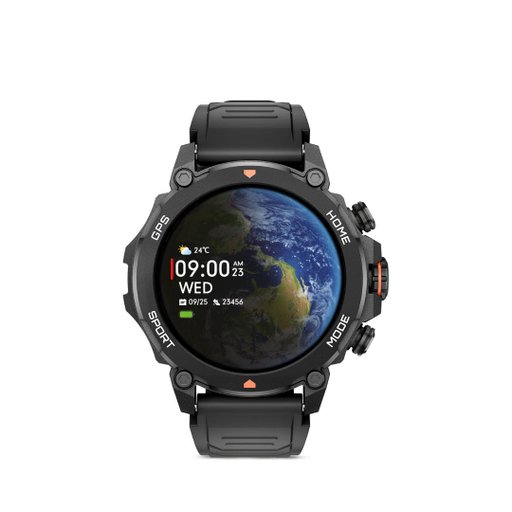 Smartklocka Explorer GPS - Svart