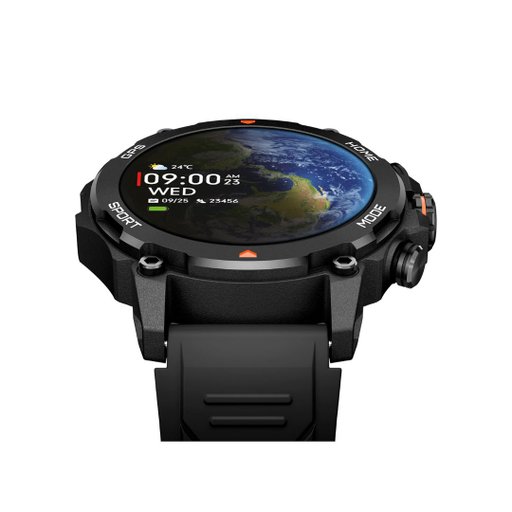 Smartklocka Explorer GPS - Svart