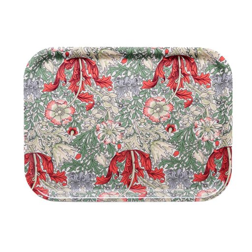 William Morris Compton - Bricka 27x20 cm