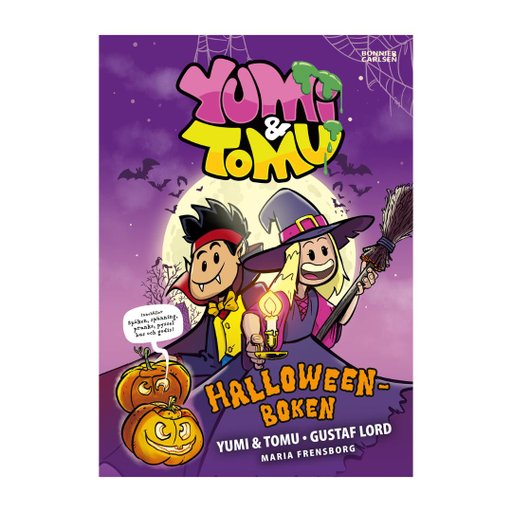 Yumi & Tomu. Halloweenboken