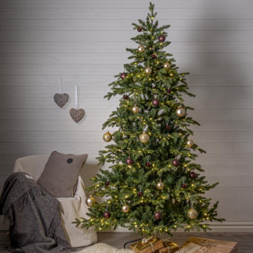 Julgran Larvik 700 med led, 210 cm Julgran Larvik 700 med led, 210 cm