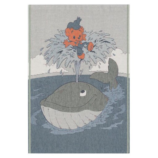 Babyfilt Bamse Skattsökarfärden 72X105cm