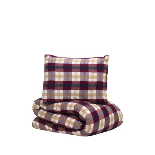 Bäddset Hedekas Flanell