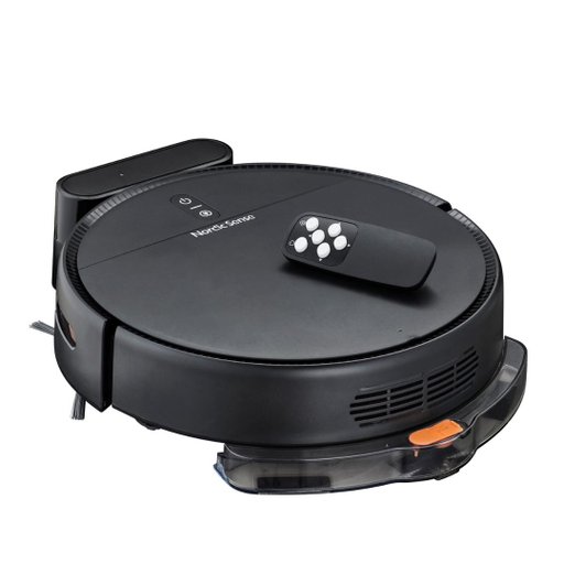 Robotdammsugare med laddstation