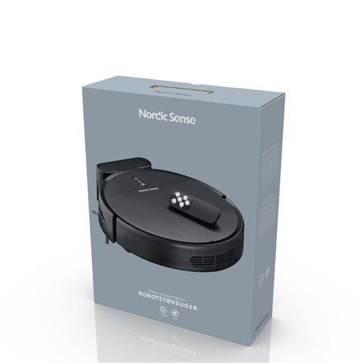 Robotdammsugare med laddstation