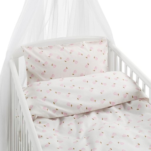 Bäddset Päron spjälsäng