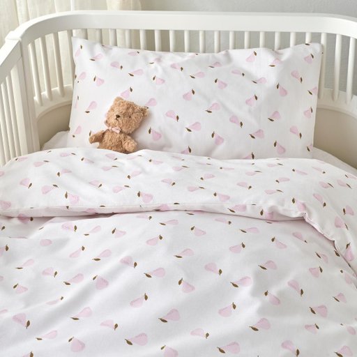 Bäddset Päron spjälsäng