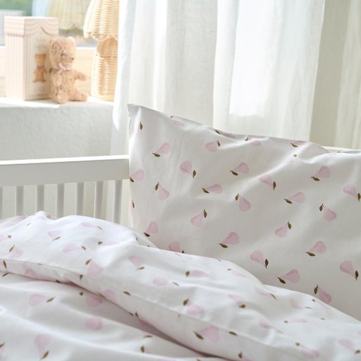 Bäddset Päron spjälsäng