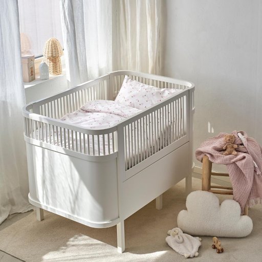 Bäddset Päron spjälsäng