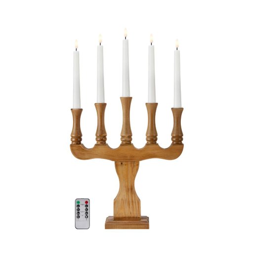 Rydboholm Adventsljusstake, batteridriven