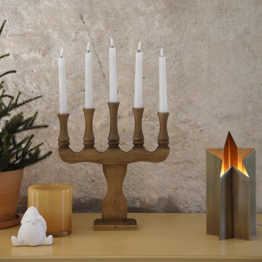 Rydboholm Adventsljusstake, batteridriven