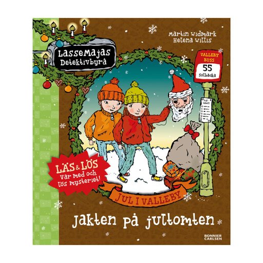 Jul i Valleby. Jakten på jultomten