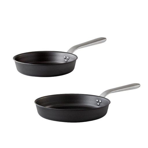 Paket Stekpanna med ergonomiskt handtag, 24 cm och 28 cm