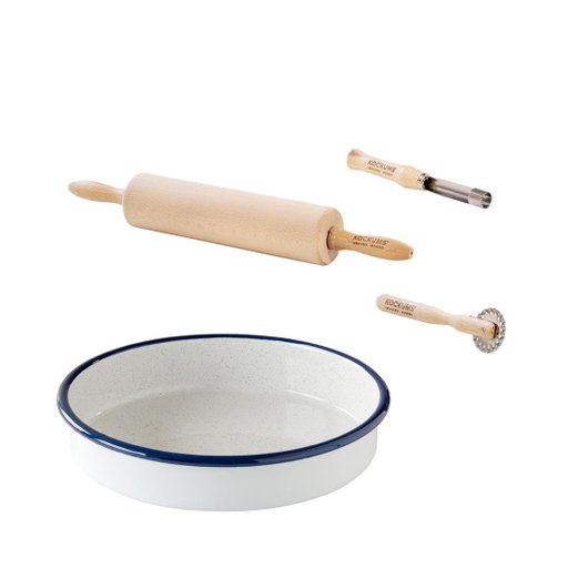 Pajpaket Kockums White