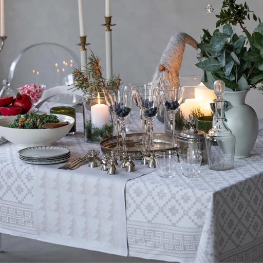 Bordslöpare Granar 35x120cm