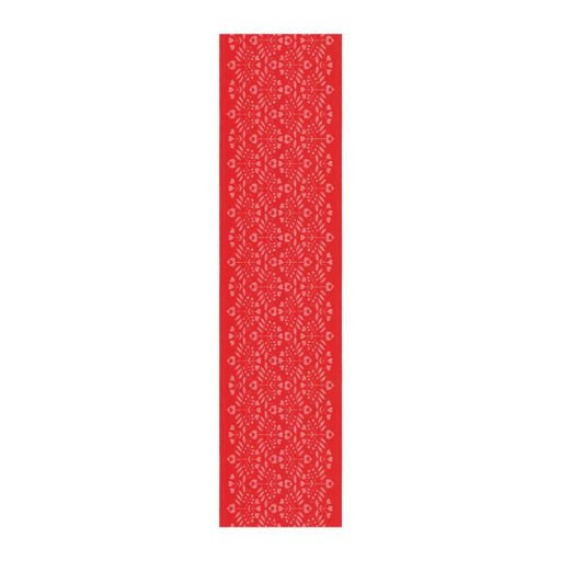 Bordslöpare Julhjärtan 35x140cm