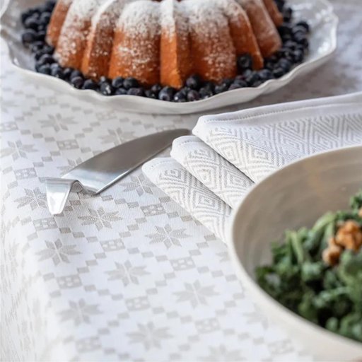 Bordsduk Åttebladrose