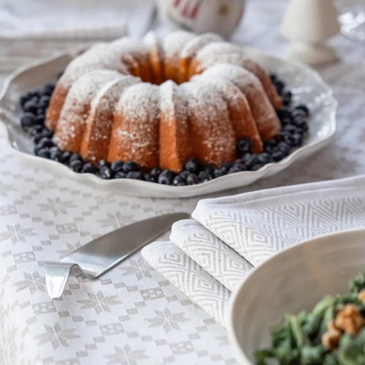 Bordsduk Åttebladrose