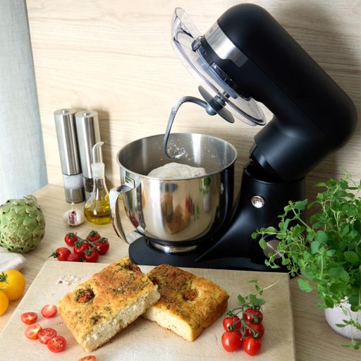 Köksmaskin 5L 1000W KA300, Mattsvart