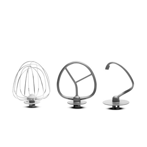 Köksmaskin 5L 1000W KA300, Mattsvart