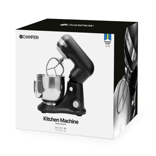 Köksmaskin 5L 1000W KA300, Mattsvart