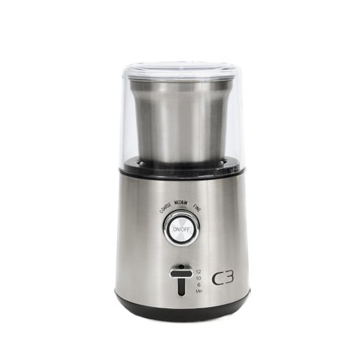 Kaffekvarn Design 85g 200W CG700 Borstad Rostfri stål