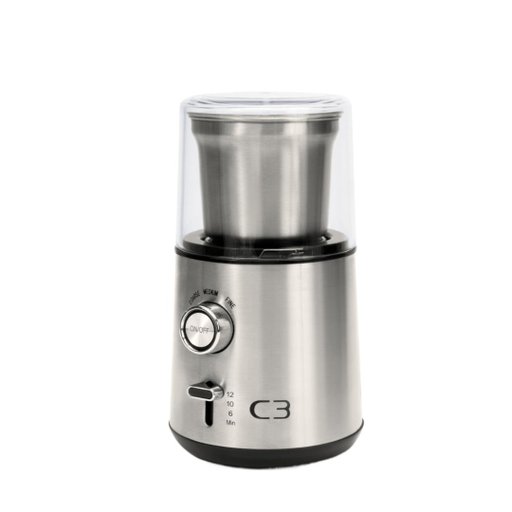 Kaffekvarn Design 85g 200W CG700 Borstad Rostfri stål