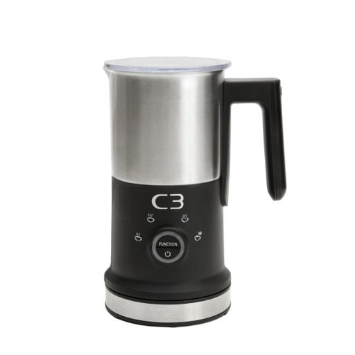 Mjölkskummare Design 240ml/115ml MF700 Borstad Rostfri stål