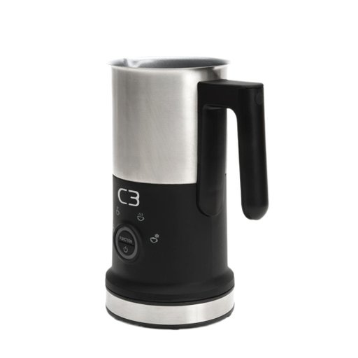 Mjölkskummare Design 240ml/115ml MF700 Borstad Rostfri stål