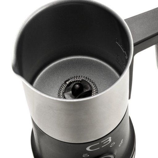 Mjölkskummare Design 240ml/115ml MF700 Borstad Rostfri stål