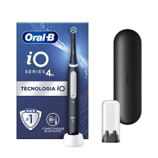 Eltandborste Oral-B iO 4N Svart