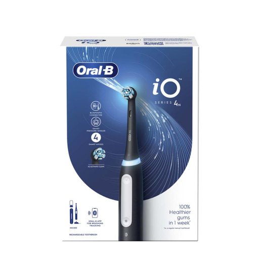 Eltandborste Oral-B iO 4N Svart