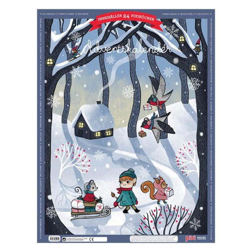Pixi adventskalender 2025