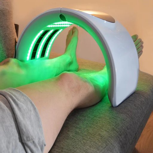 LED-ljusterapimaskin