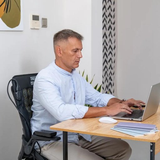 InfraHeat Halvkroppsmadrass