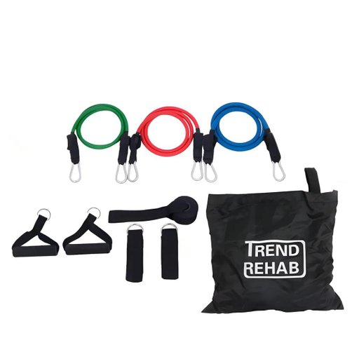 Styrkeband 3-pack – 7 till 28 kg motstånd