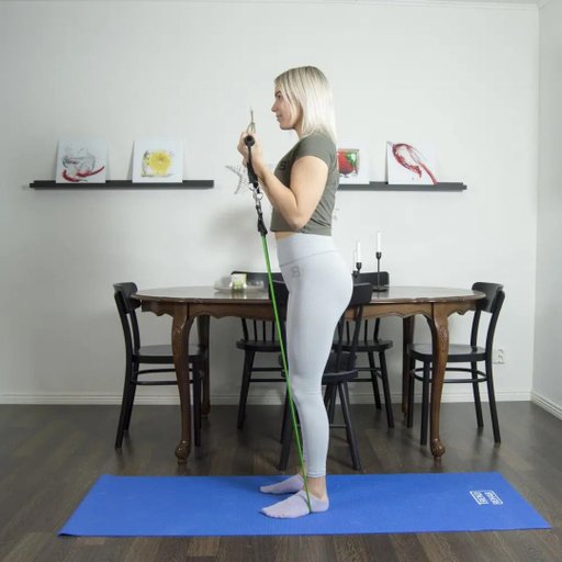 Styrkeband 3-pack – 7 till 28 kg motstånd