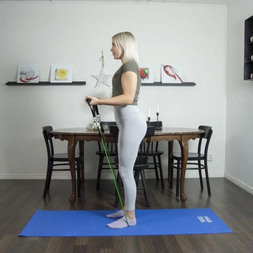 Styrkeband 3-pack – 7 till 28 kg motstånd