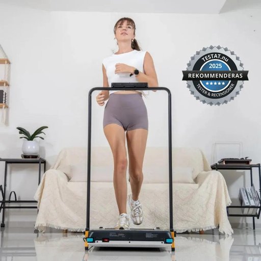 Löpband med zonterapi – hopfällbart 12 km/h