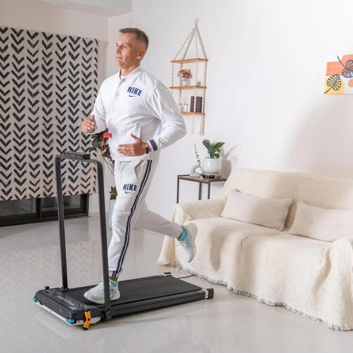 Löpband med zonterapi – hopfällbart 12 km/h