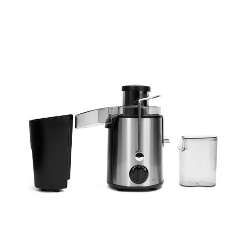 Råsaftcentrifug 0,5L 600W RS400 Rostfri/Svart