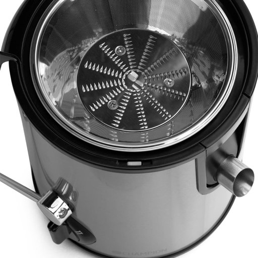 Råsaftcentrifug 0,5L 600W RS400 Rostfri/Svart