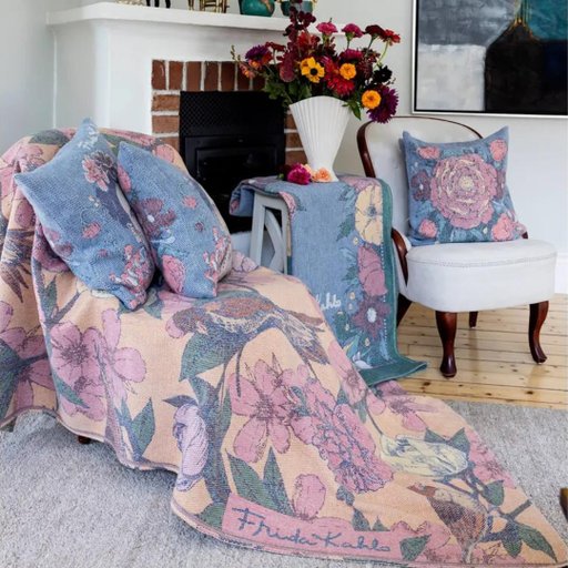 Pläd Frida Kahlo Vida 140x170cm