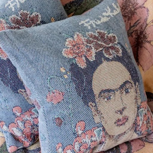 Kuddfodral Frida Kahlo Vida 40x40cm
